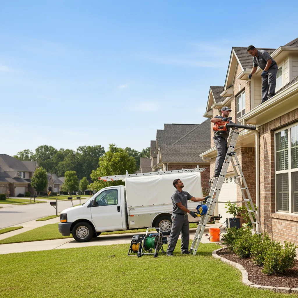 Home Gutter Service in Hurley, SD near me